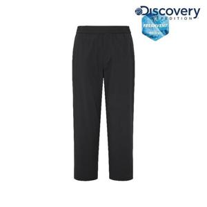 디스커버리 (DMPT71053_BKS) 프레시벤트 남성 세미와이드 풀밴드 팬츠 DXNW