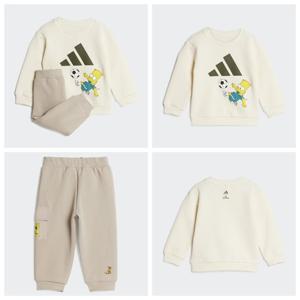 아디다스키즈 JL9175 더 심슨 티 세트 키즈 (85-100)  디즈니 상하복 인기 선물 KIDS