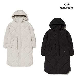 아이더 [택가 449,000원] 여성 빅디아망 다이아 튜브 롱 다운 여자롱패딩 DWW23514