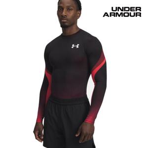 [언더아머(백)]남성 HeatGear 서브리메이티드 크루 긴팔 컴프레션 라운드 티셔츠 6007631-600
