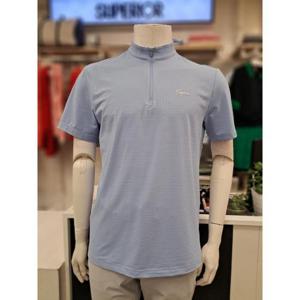 슈페리어 세이브존01 슈페리어고프 남성 서커조직 하프넥 반집업 반팔티셔츠 IMSFTTT201 IMSFTTT201
