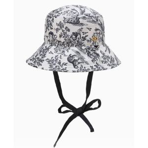 [헤지스ACC] 뜨왈드주이 네이비 리본스트랩 버킷햇 HIHE5F009N2