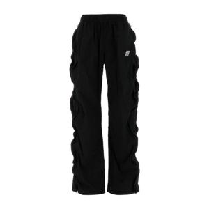 알렉산더왕 블랙 엘라스틱 웨이스트밴드 러플 팬츠 4WC3254862