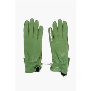 디스퀘어드2 장갑 GLW0022 18903497 8077 Green