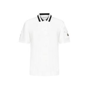 Moncler 로고 자수 반소매 폴로셔츠 8A0000184720 033 TP945310134