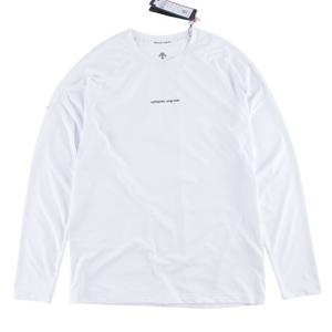 [데상트] 레귤러핏 러닝 속건 긴팔티 SP323RTL81 WHT