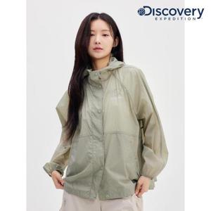 디스커버리 (DWWJ93053_KAN) 프레시벤트 여성 오버핏 바람막이 DXNW