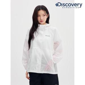 디스커버리 (DWWJ93053_WHS) 프레시벤트 여성 오버핏 바람막이 DXNW