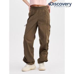 디스커버리 (DWPT91053_BRD) 프레시벤트 여성 스트링 파라슈트 카고팬츠 DXNW