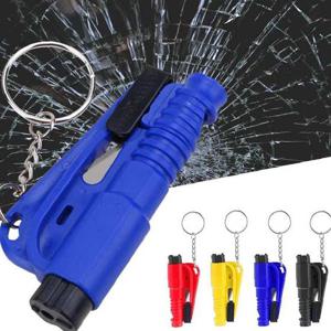 차량용 비상 탈출 망치 자동차 해머 (블랙) KGA-92