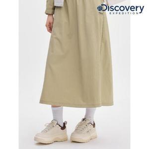 디스커버리 (DWSK93053_BGD) 프레시벤트 여성 베이직 스커트 DXNW