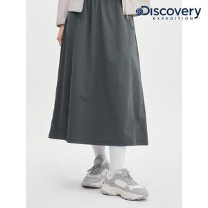 디스커버리 (DWSK93053_GRD) 프레시벤트 여성 베이직 스커트 DXNW