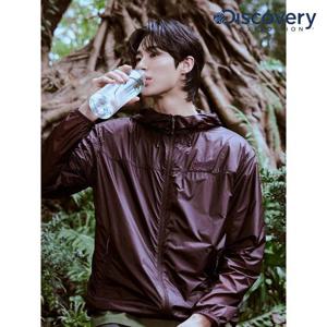 디스커버리 (DMWJ7C053_WID) 남성 초경량 립스탑 바람막이 DXNW