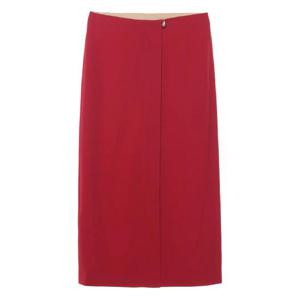 25 FW 까르뱅 프런트 슬릿 미디 스커트 6252K21098N265 TP440004485