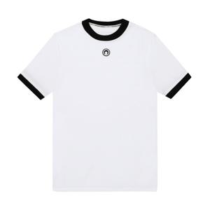 [마린세르 MARINE SERRE] MTT088B CJER0008 WH10 남성 반팔티