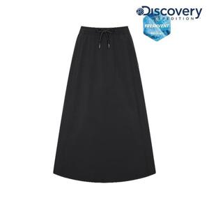 디스커버리 (DWSK93053_BKS) 프레시벤트 여성 베이직 스커트 DXNW