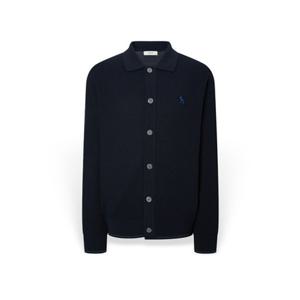 [헤지스] 남성 냉감 시어서커 카라 가디건 HZSW5B203N3