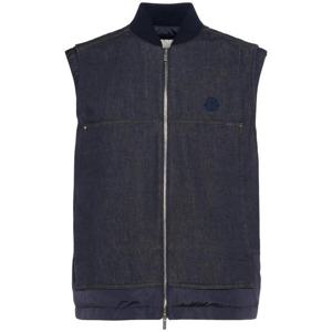 몽클레어 Ranche 코튼 데님 다운 베스트 82I-3EU055