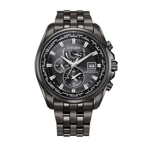 시티즌 AT9127-80E 에코드라이브 라디오컨트롤 남성 메탈 시계