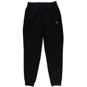 [데상트] 슬림핏 경량 우븐 조거 팬츠 SP323TPT71 BLK