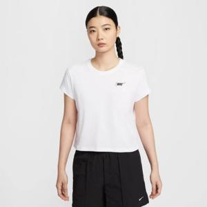 나이키반팔티 SQJ HF9457-100 여성 스포츠웨어 클럽 빅스우시 반팔