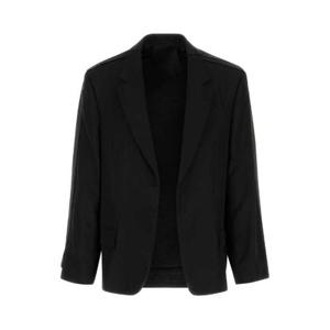 발렌시아가 테일러드 재킷 838842TST08 1000 TP946172027