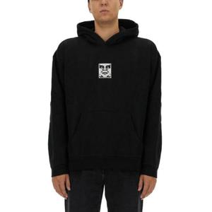 OBEY ICON HOODIE 112470196BLACK