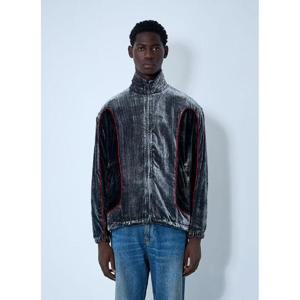 25 FW 디젤 남성 제이 헤이 트랙 재킷  dsl0161008blk