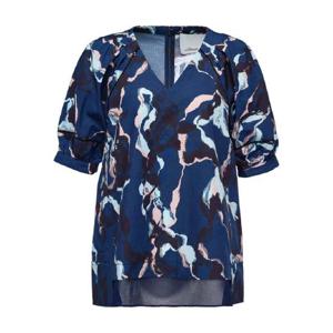 25 FW 31필립림 아트 프린트 퍼프 소매 블라우스 E25221639CTP TP440924666