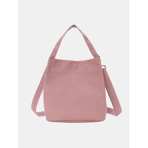 [엘케이트] 여성 토트백 크로스백 캔버스 미니백 데일리 가방 LDTB008