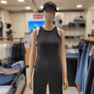 리바이스 여성 에센셜 레이서 탱크 탑 A3381-0001