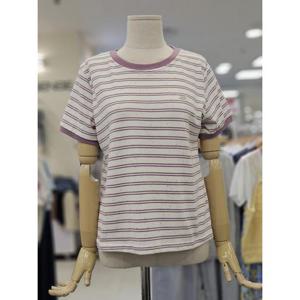 오조크 세이브존01 스트라이프 반팔티셔츠 HOTMCTR531