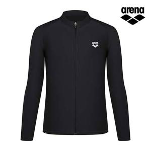 [아레나공식] 365 레귤러핏 남성 집업 래쉬가드 A5BM1RR45BLK