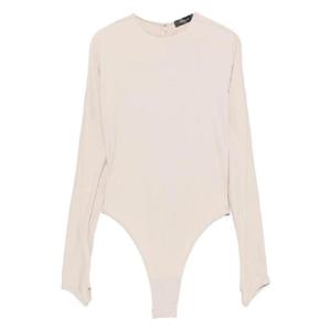 25 FW 뮈글러 긴소매 썸 홀 바디수트 25F3BO0218842 TP441089068