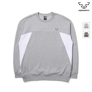 [다이나핏] (택가 99,000원) 헤더그레이 EAVAN (에반) 맨투맨 YUW22263C4