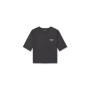 [탑텐키즈]공용) 베이직 코튼폴리 포켓 7부 티셔츠 MKE2TS3003