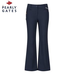 [파리게이츠] 여성 솔리드 밴딩 세미 부츠컷 팬츠