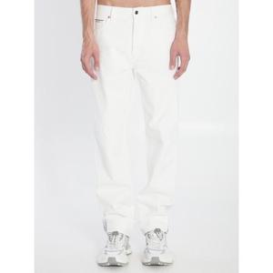 구찌 스트레이트 팬츠 834523XDC6Q 9061 WHITE