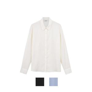 [폴햄]여성 크링클 오버핏 긴팔 셔츠 PHF3WC2089