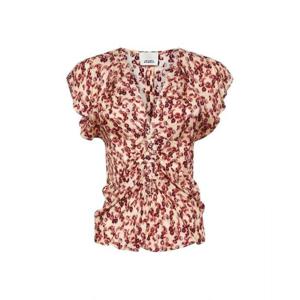 이자벨 마랑 로네아 V넥 블라우스 HT0228FAC3J10I 80GT TP946444902