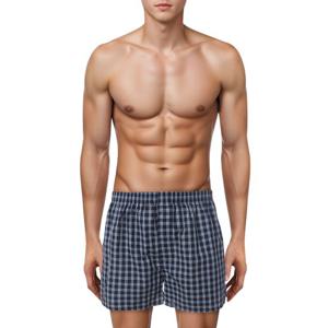 [바바라(언더웨어)]아사면 체크 남성 트렁크 AMT4412T