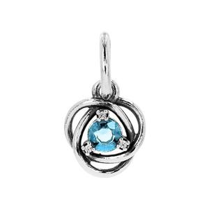 판도라 참 이터니티 서클 탄생석 댕글 3월 793125C03