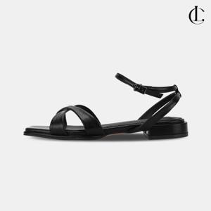 엘케이트 여자 샌들 발편한 여름 낮은굽 슈즈 LMLA006