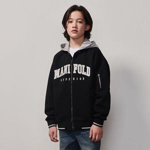 [에꼴리에]남녀공용 가을이월 클래식 항공점퍼(25A0101)