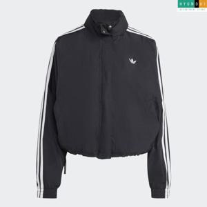 아디다스 현대백화점 [WOMEN] 아디컬러 3-스트라이프 우븐 윈드브레이커 JX1451 인기자켓
