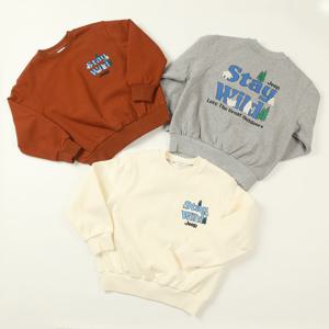 [지프키즈]기모 스테이 와일드 맨투맨  KP4TSU858