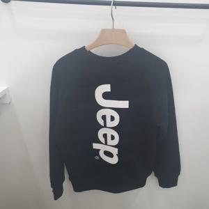 [지프키즈]백 세로 지프 맨투맨 kL4TSU883 4_JK