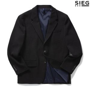 [지이크][지이크] 25FW 균일특가 블랙 스판 캐주얼자켓 PFE4005BKDN