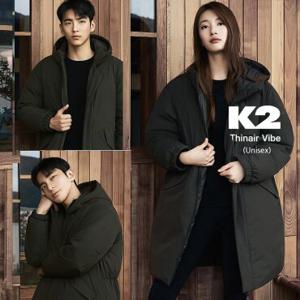 [백화점]K2 [택가 399,000원] 수지착용 구스다운 ON_씬에어 RE VIBE(공용) GMW24583