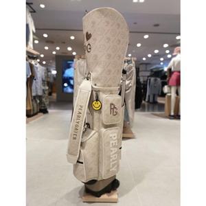 [파리게이츠] 25FW가을 여성 테마 패턴 트롤리 캐디백 (521E3CB201IV)